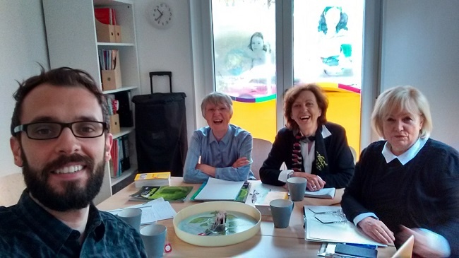 Teaching English in Germany: Stories From Behind the Berlin Wall