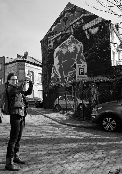 Brussels, Belgium English Teaching Q and A with Marieke Lewis