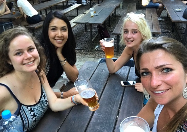 Prague, Czech Republic English Teaching Q&A with Cassondra Lopez