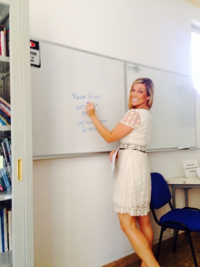 Hamburg, Germany English Teaching Q&A with Tamie Arietta