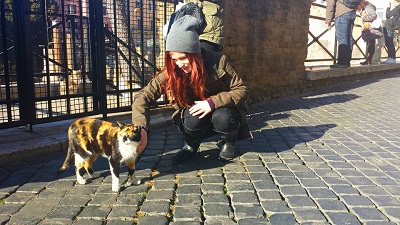 Rome, Italy English Teaching Q and A with Kelsey Connors