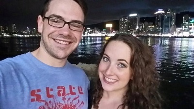 The Life of a Traveling Couple in South Korea