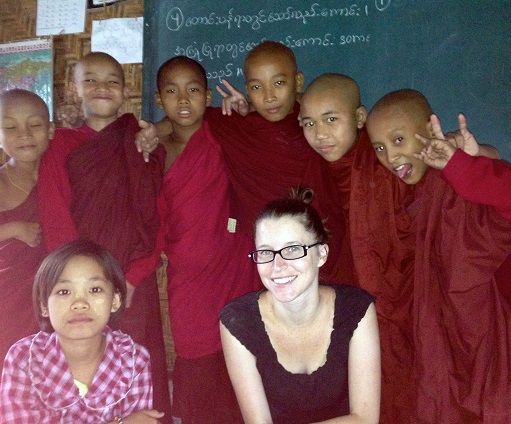 Teach English in Myanmar