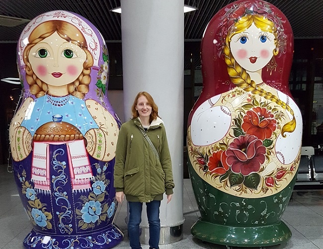 Teaching English in Sochi, Russia: Alumni Q&A with Gloria Luhman