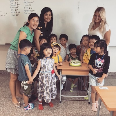 Bangkok, Thailand English Teaching Q and A with Jamie Bishop