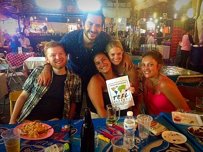 TEFL Certification Thailand
