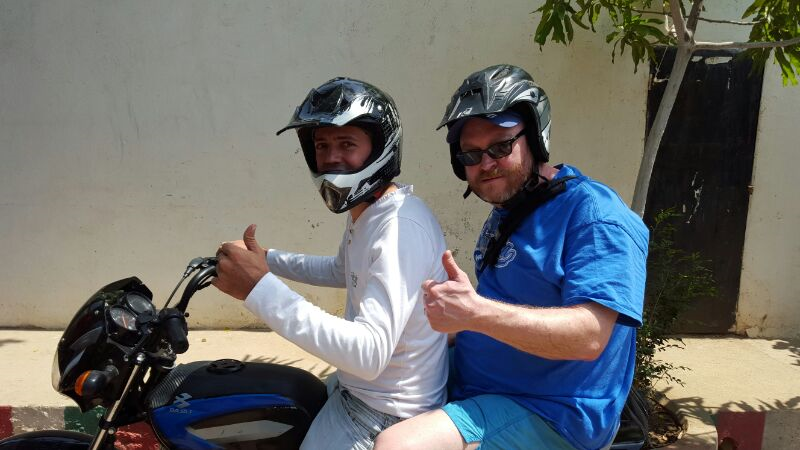 Teach English abroad