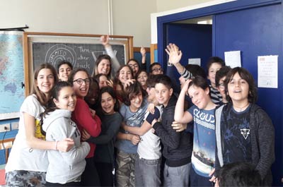 Rome, Italy TEFL Classroom