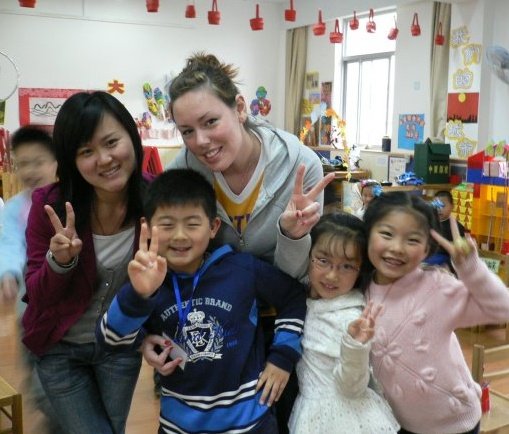 Teach English Abroad - Make a Difference